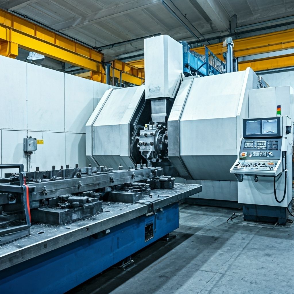 Amitraj CNC Machining Facility Rajkot